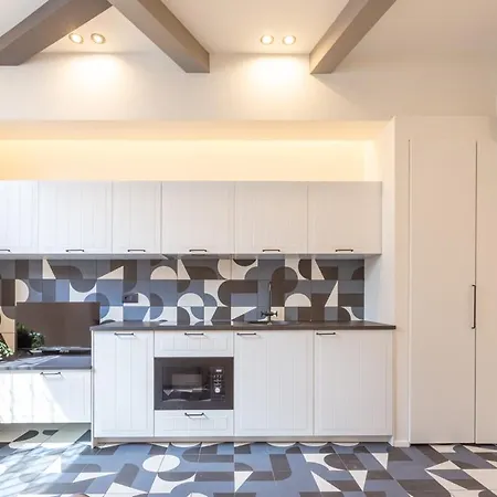 Appartement 3fo6 -navigli-duomo - Luxury Modern