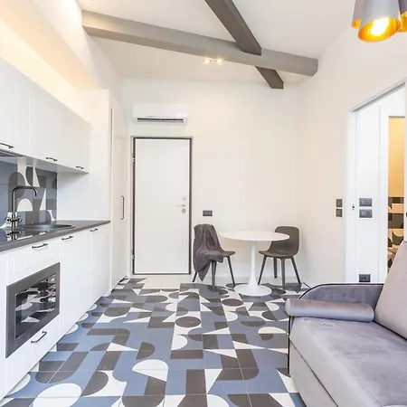 3fo6 -navigli-duomo - Luxury Modern Lägenhet Milano